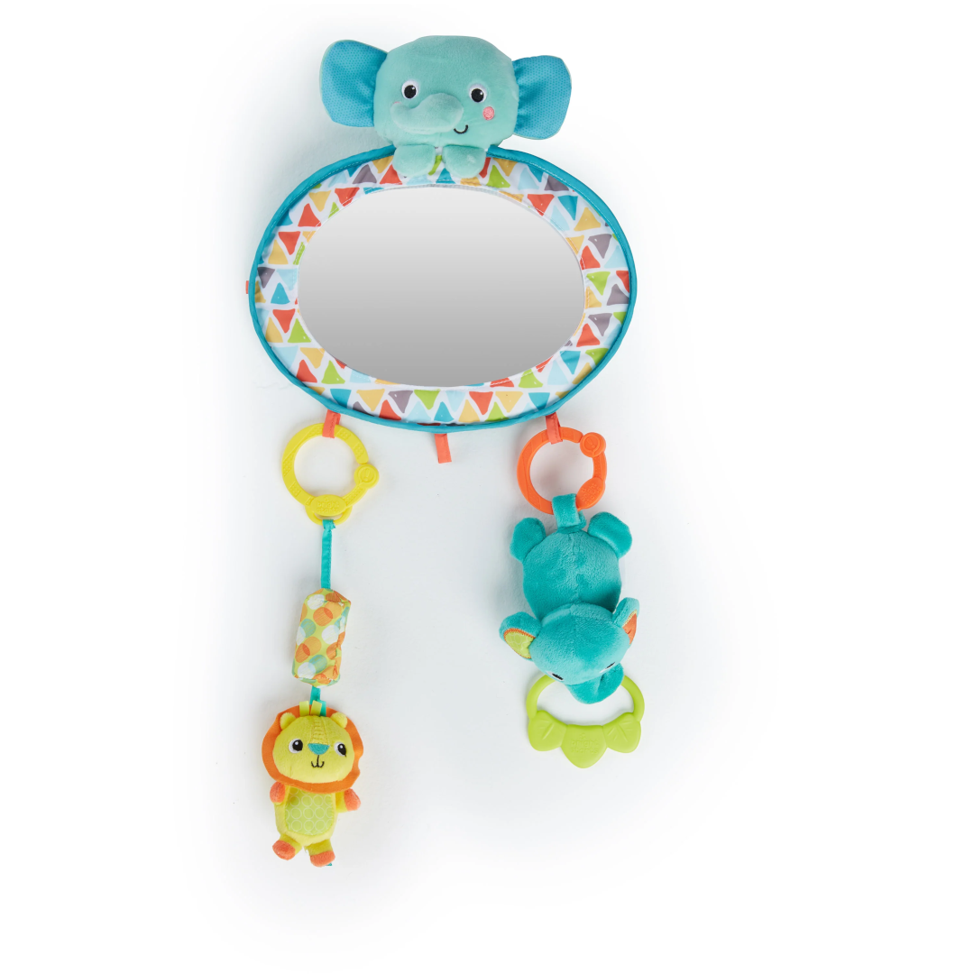 Bright Starts - Oglinda Multifunctionala See and Play pentru Supravegherea Bebelusului