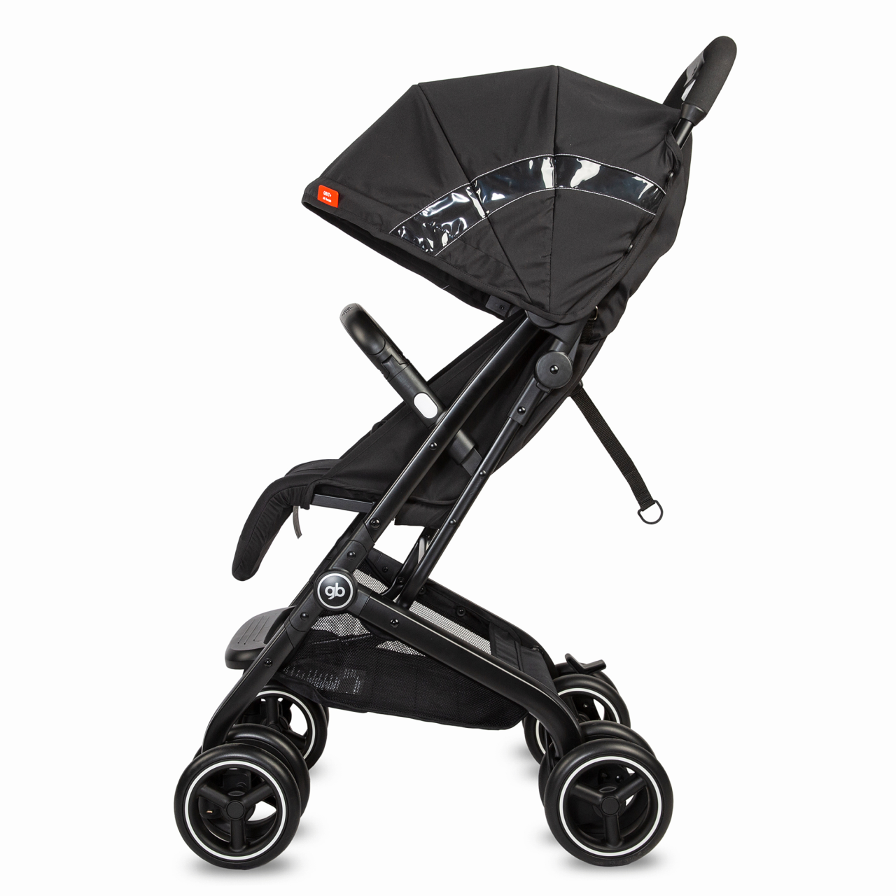 Carucior Sport gb Qbit+ All terrain Velvet Black
