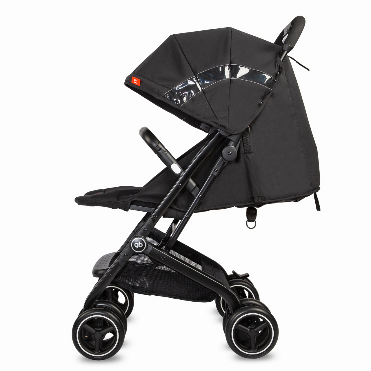 Carucior Sport gb Qbit+ All terrain Velvet Black