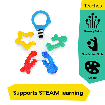 Baby Einstein - Jucarie de Dentitie Ocean Explorers Sea of Sensory