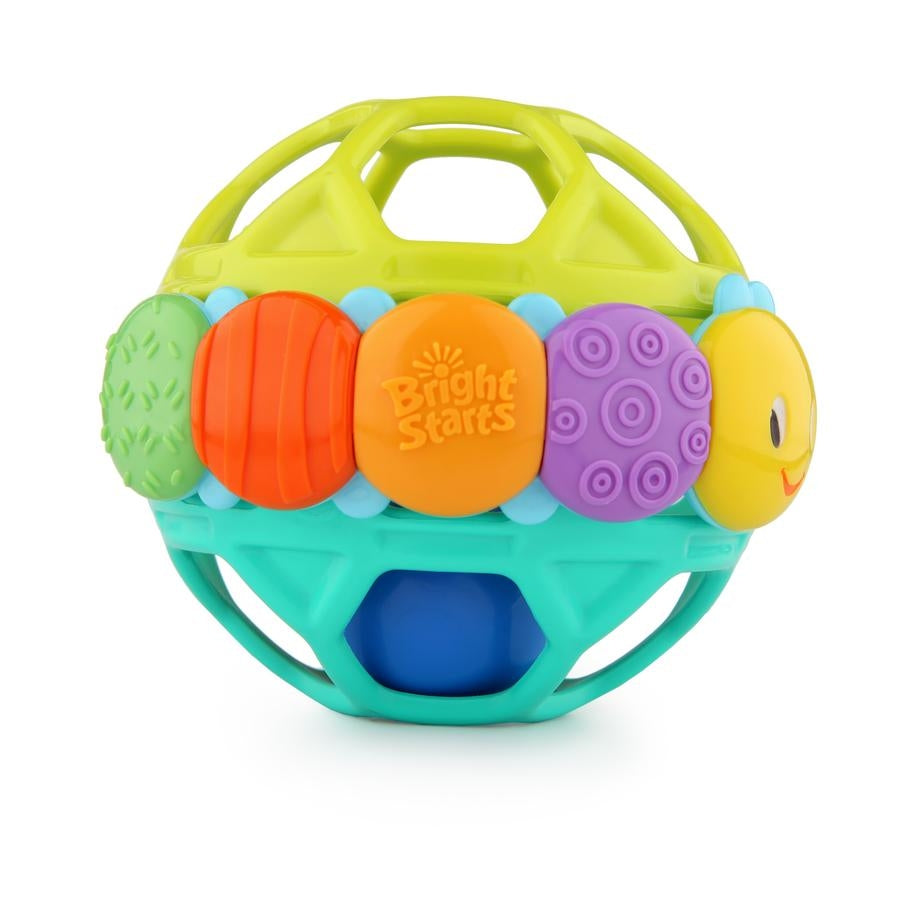 Bright Starts - Jucarie mingea colorata Flexi Ball