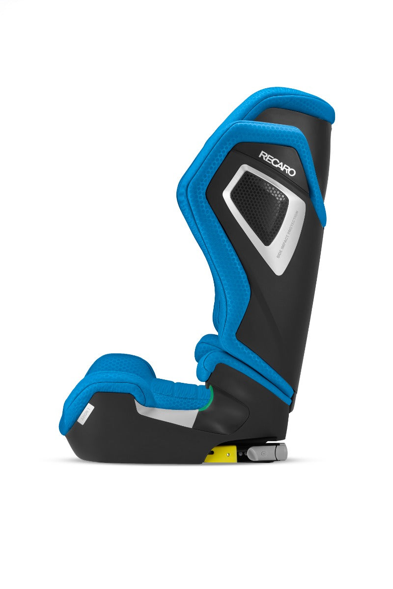 Scaun auto cu Isofix Recaro Axion 1, R129, 3-12ani, Calm Blue