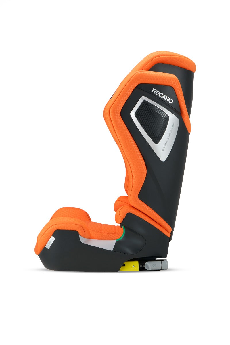 Scaun Auto cu Isofix Recaro Axion 1, R129, 3-12ani, Vibrant Orange