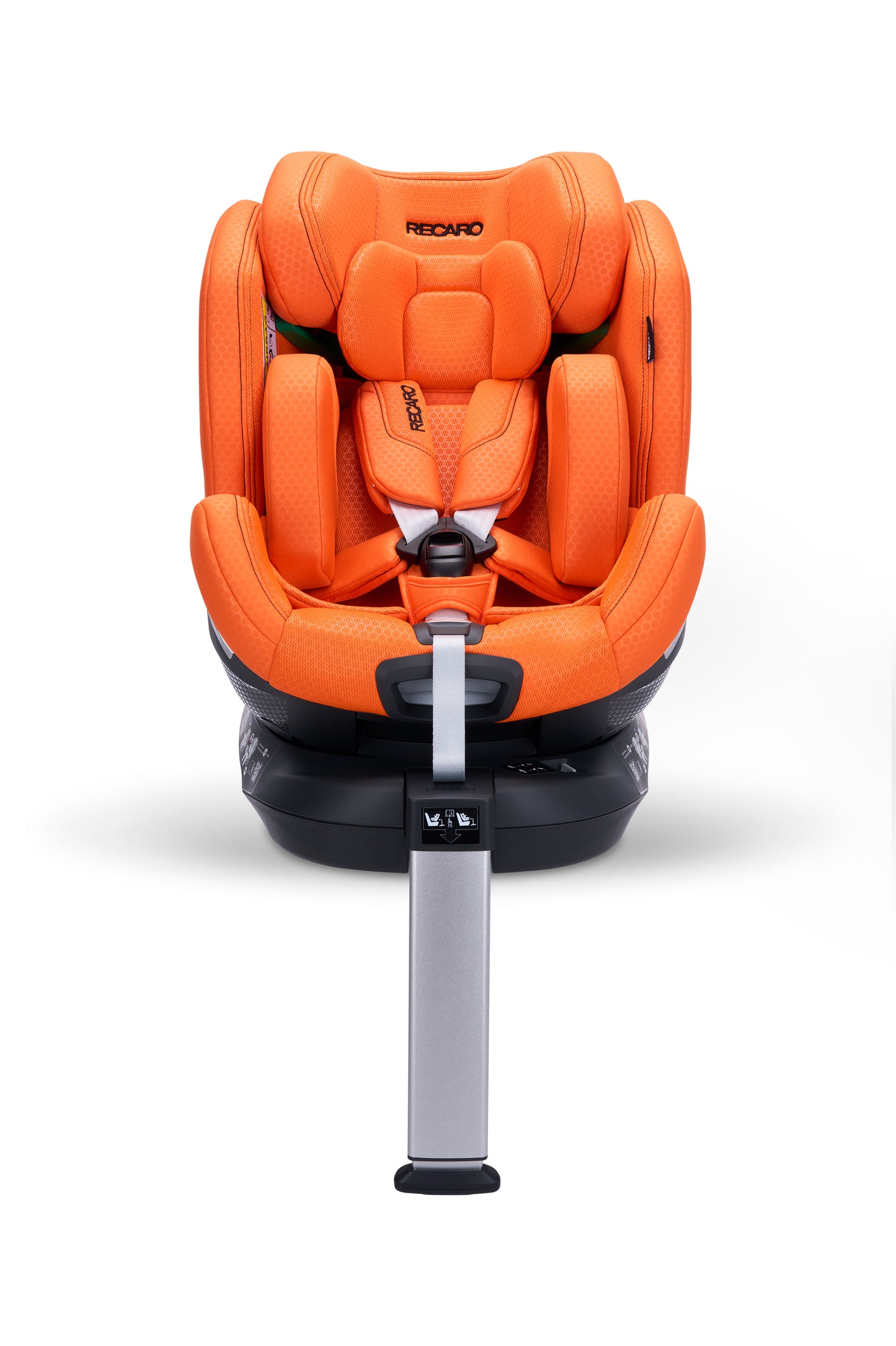 Scaun Auto Recaro Xenon 1, 0-21 kg, R129 i-Size , 0-7 ani, Vibrant Orange