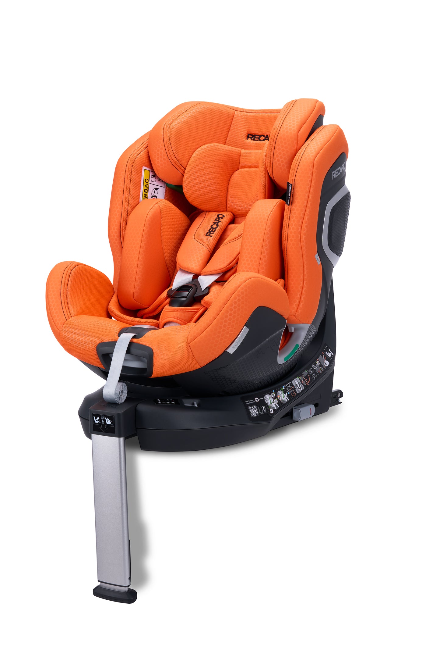 Scaun Auto Recaro Xenon 1, 0-21 kg, R129 i-Size , 0-7 ani, Vibrant Orange