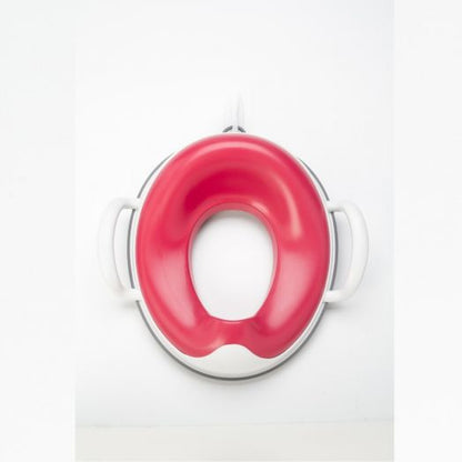 Reductor Toaleta cu Maner Prince Lionheart Flashbulb Fuchsia Prince Lionheart 7382