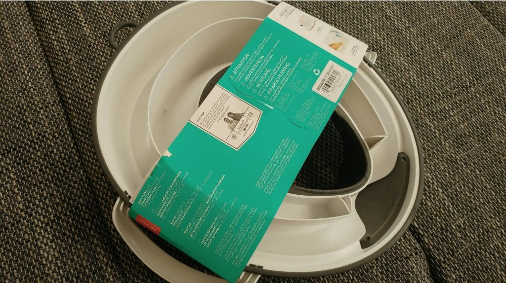 Reductor Toaleta Prince Lionheart Squish Grey