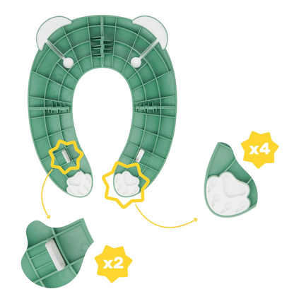 Badabulle - Reductor pliabil pentru toaleta