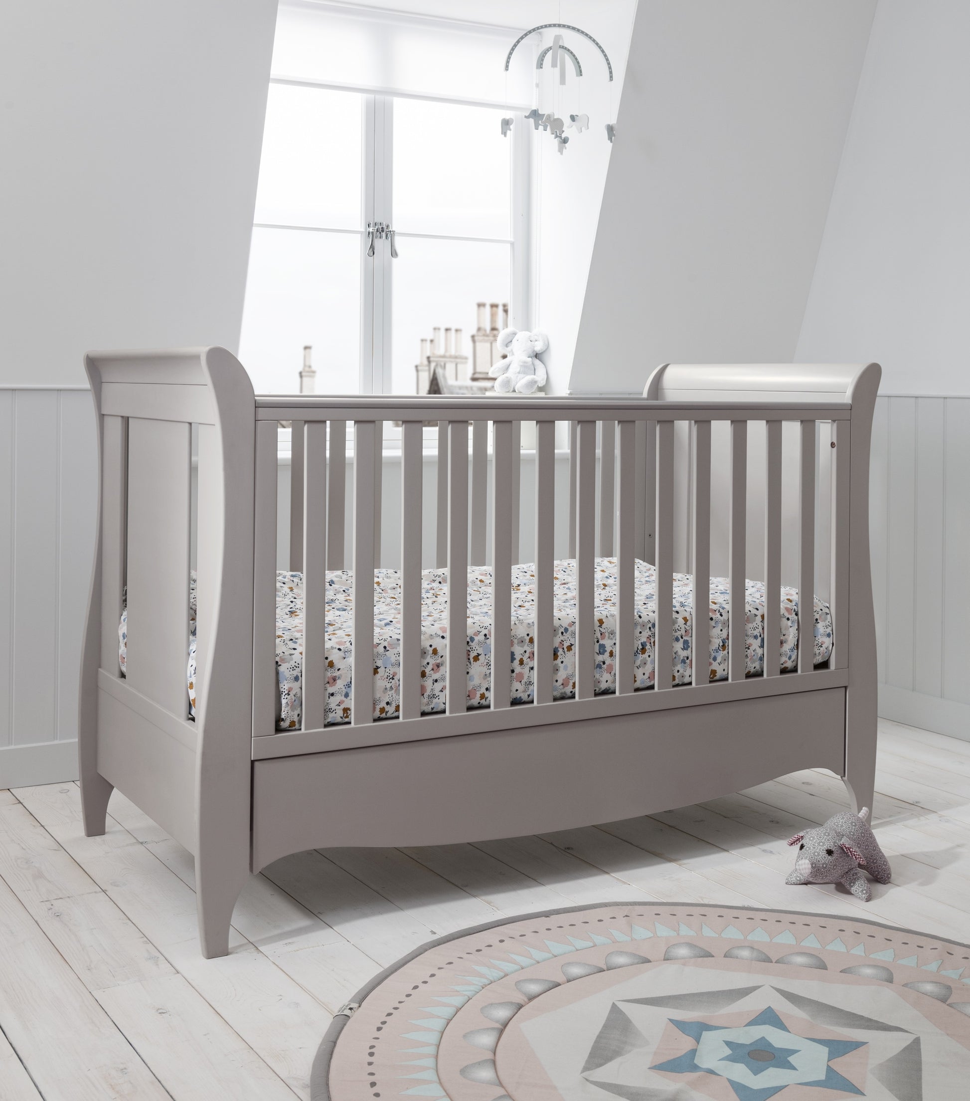 Tutti Bambini - Patut evolutiv 3 in 1 Roma, Truffle Grey