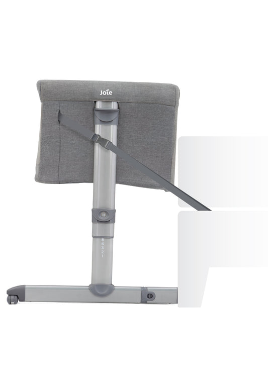 Joie - Patut Pliant 2 in 1 Roomie Gray Flannel