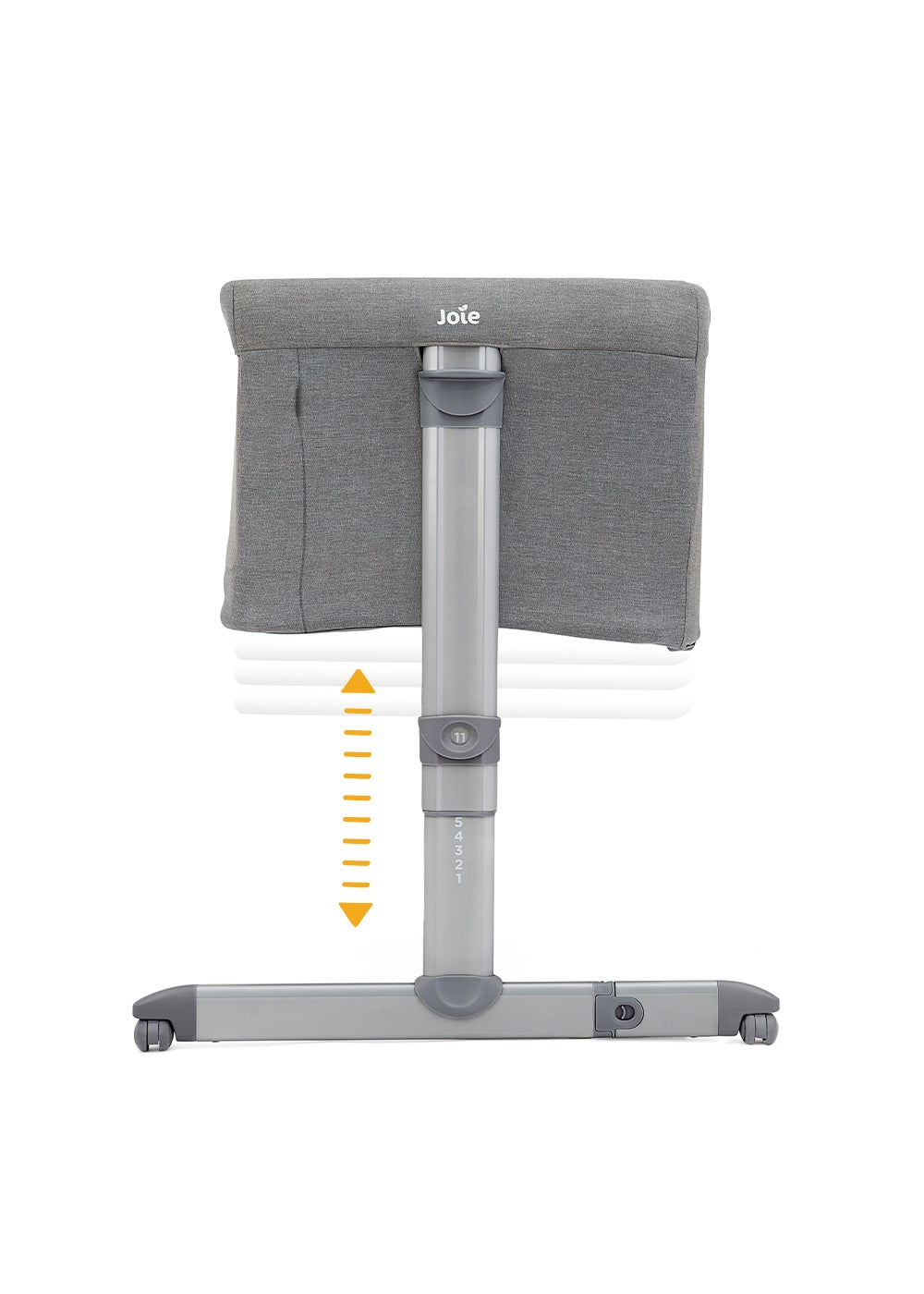 Joie - Patut Pliant 2 in 1 Roomie Gray Flannel