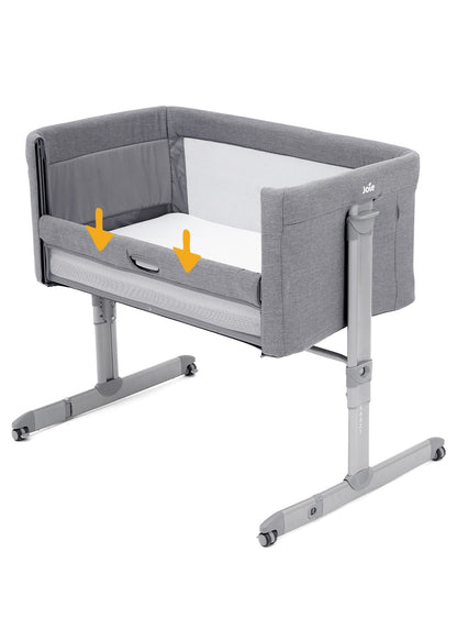 Joie - Patut Pliant 2 in 1 Roomie Gray Flannel