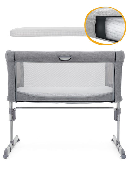 Joie - Patut Pliant 2 in 1 Roomie Gray Flannel