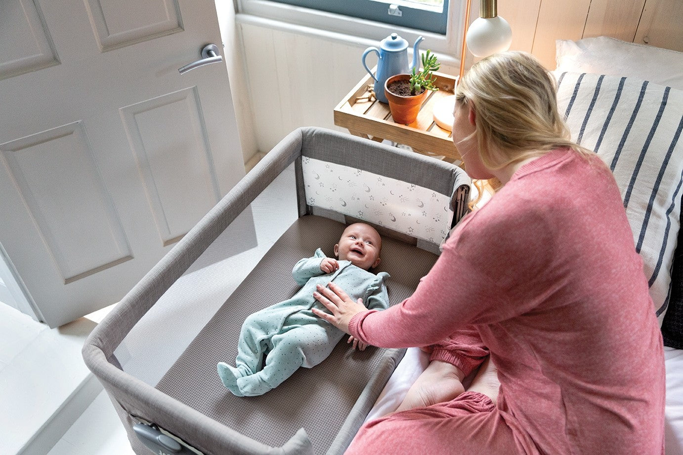 Joie - Patut Pliant 2 in 1 Roomie Glide Shale