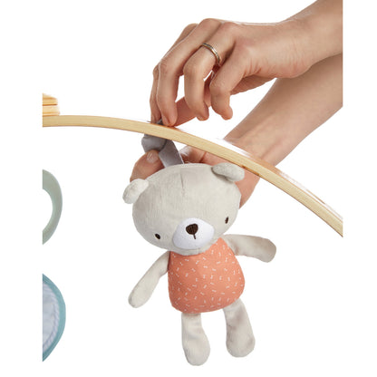 Ingenuity - Salteluta de activitati cu doua fete Cozy Spot