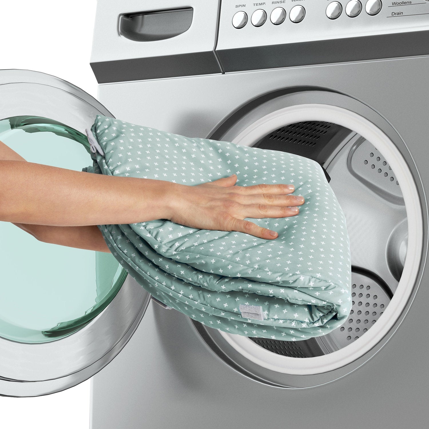 Ingenuity - Salteluta de activitati cu doua fete Cozy Spot