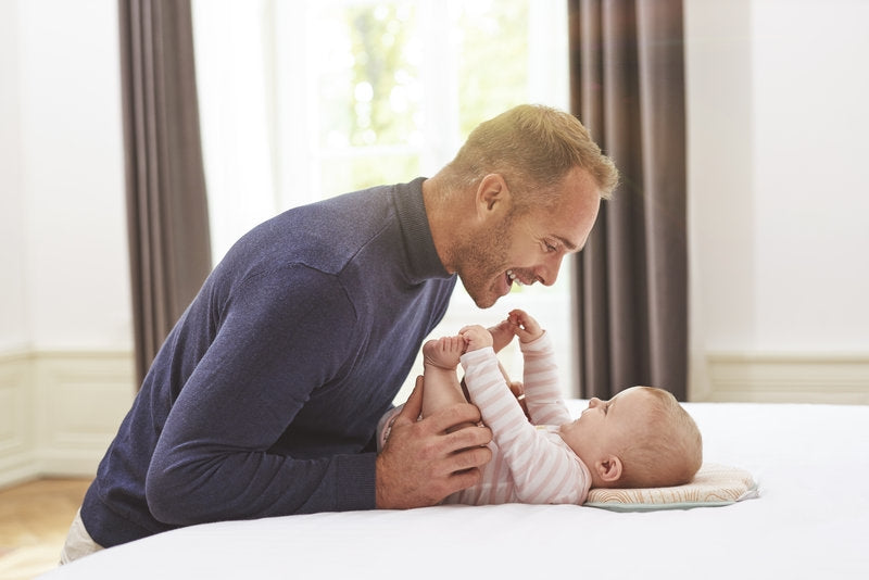 Babymoov - Perna Lovenest Original din bumbac organic impotriva plagiocefaliei Natural Care