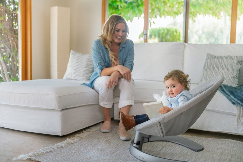 Nuna - Sezlong Leaf Grow Charcoal