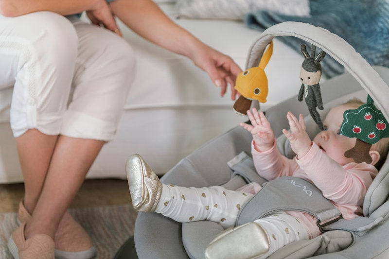 Nuna - Sezlong Leaf Grow Granite