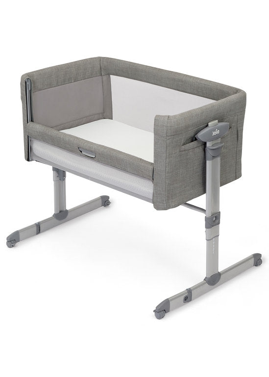 Joie - Patut Pliant 2 in 1 Roomie Glide Foggy Gray