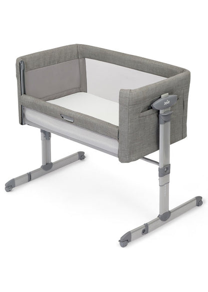 Joie - Patut Pliant 2 in 1 Roomie Glide Foggy Gray