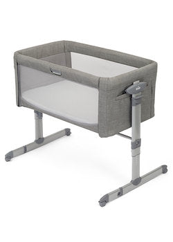 Joie - Patut Pliant 2 in 1 Roomie Glide Foggy Gray