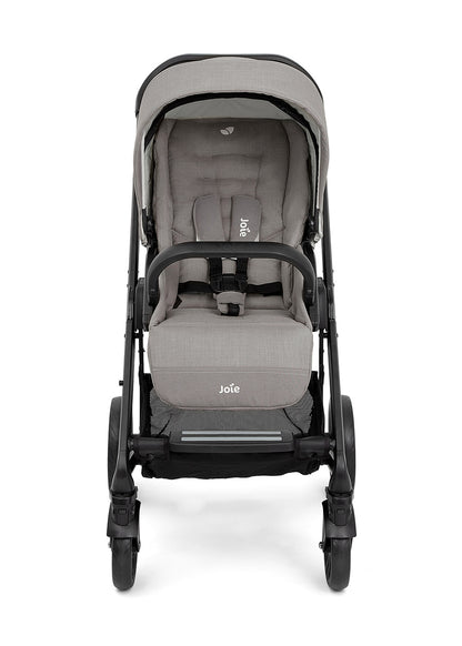 Joie-Carucior multifunctional 2 in 1 Chrome Pebble