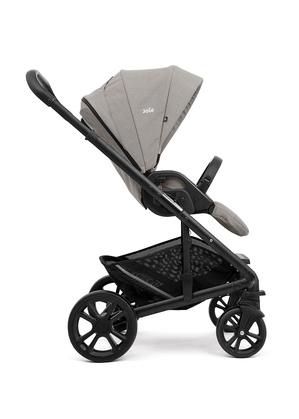 Joie-Carucior multifunctional 2 in 1 Chrome Pebble