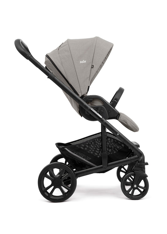 Joie-Carucior multifunctional 2 in 1 Chrome Pebble