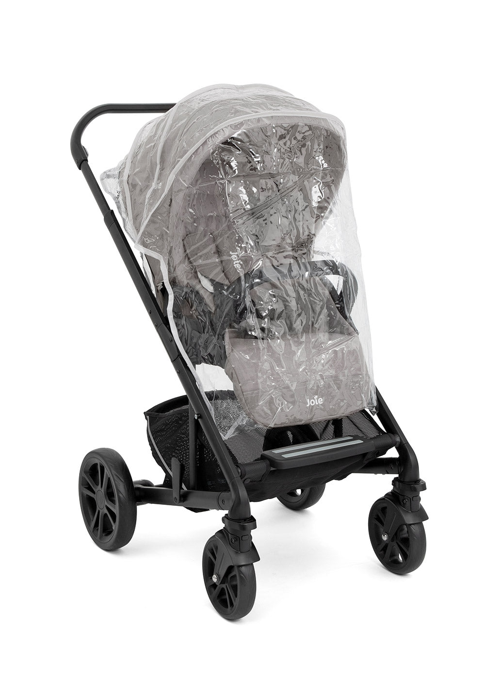 Joie-Carucior multifunctional 2 in 1 Chrome Pebble