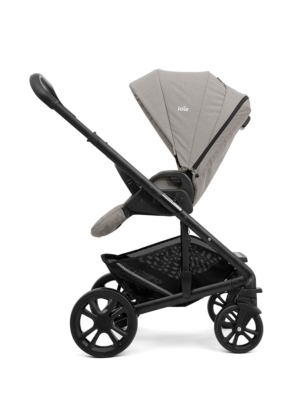 Joie-Carucior multifunctional 2 in 1 Chrome Pebble