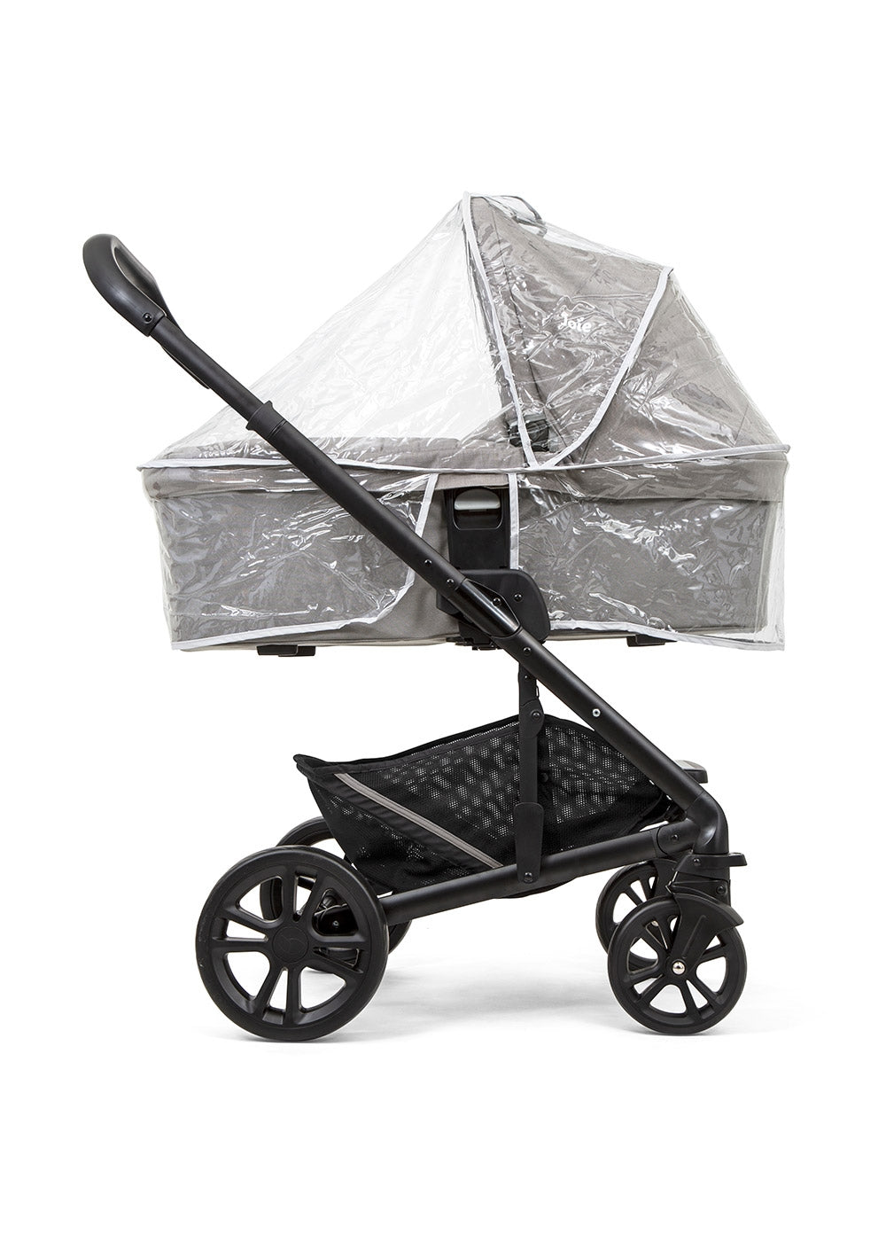 Joie-Carucior multifunctional 2 in 1 Chrome Pebble