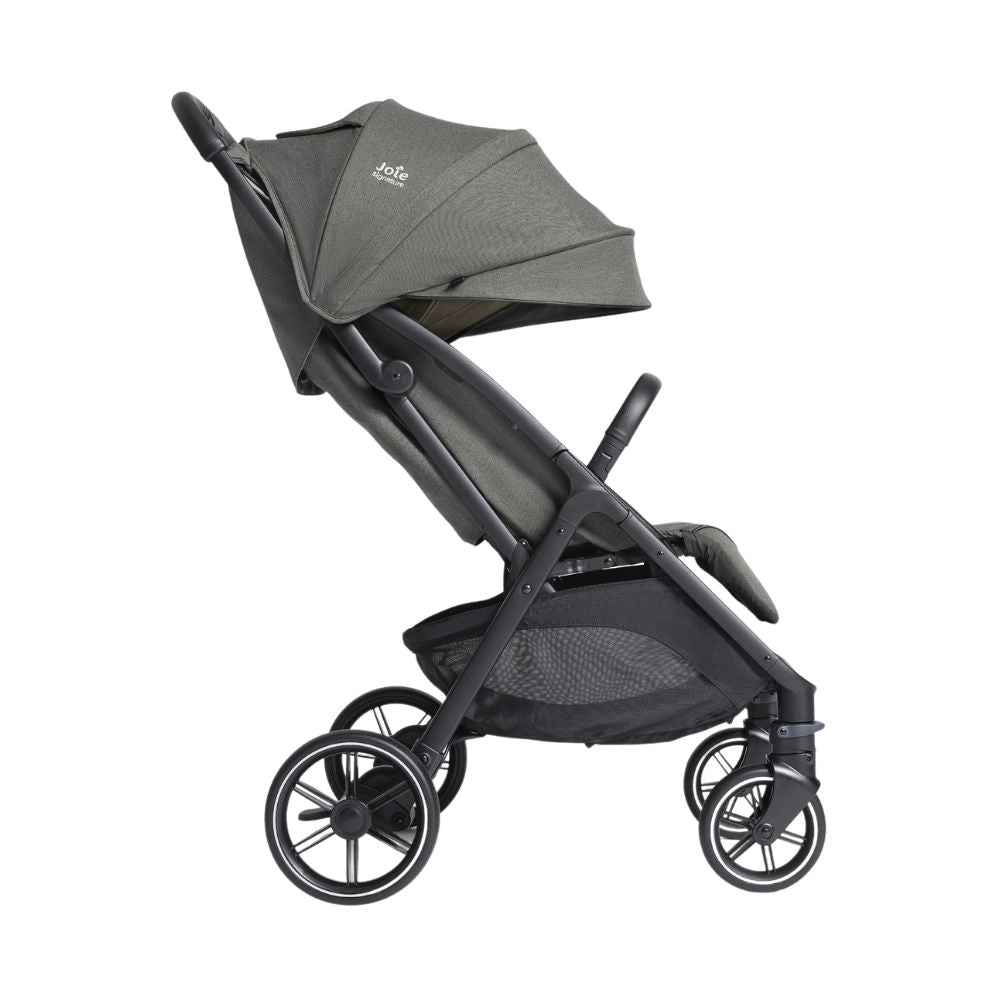 Joie - Carucior ultracompact Parcel LX, nastere - 22 kg, Signature Evergreen