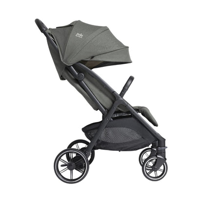 Joie - Carucior ultracompact Parcel LX, nastere - 22 kg, Signature Evergreen