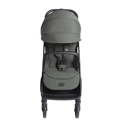 Joie - Carucior ultracompact Parcel LX, nastere - 22 kg, Signature Evergreen