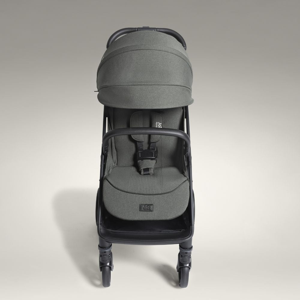 Joie - Carucior ultracompact Parcel LX, nastere - 22 kg, Signature Evergreen