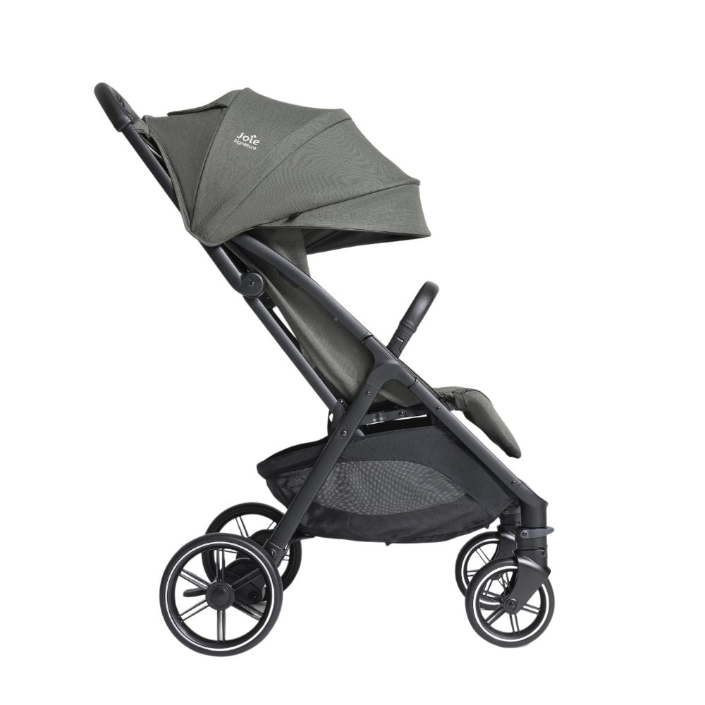 Joie - Carucior ultracompact Parcel LX, nastere - 22 kg, Signature Evergreen