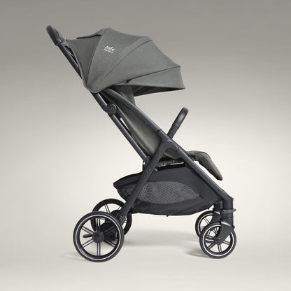 Joie - Carucior ultracompact Parcel LX, nastere - 22 kg, Signature Evergreen