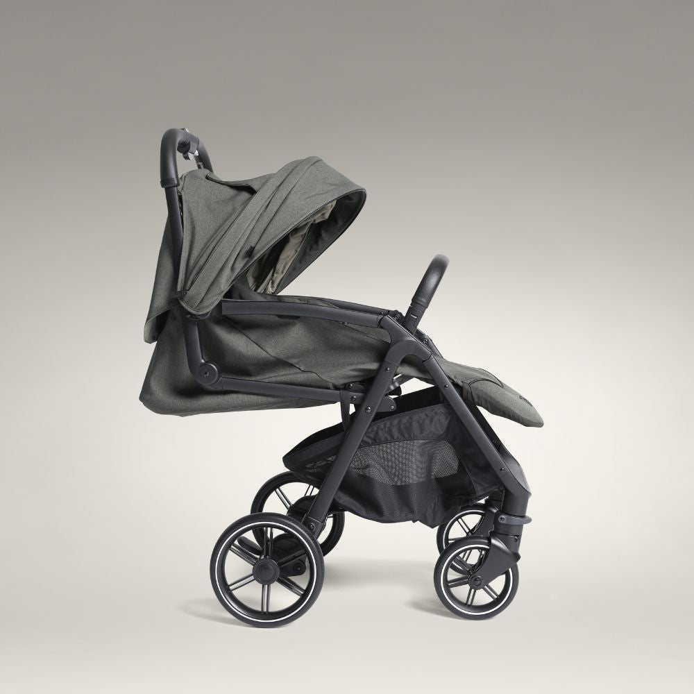 Joie - Carucior ultracompact Parcel LX, nastere - 22 kg, Signature Evergreen