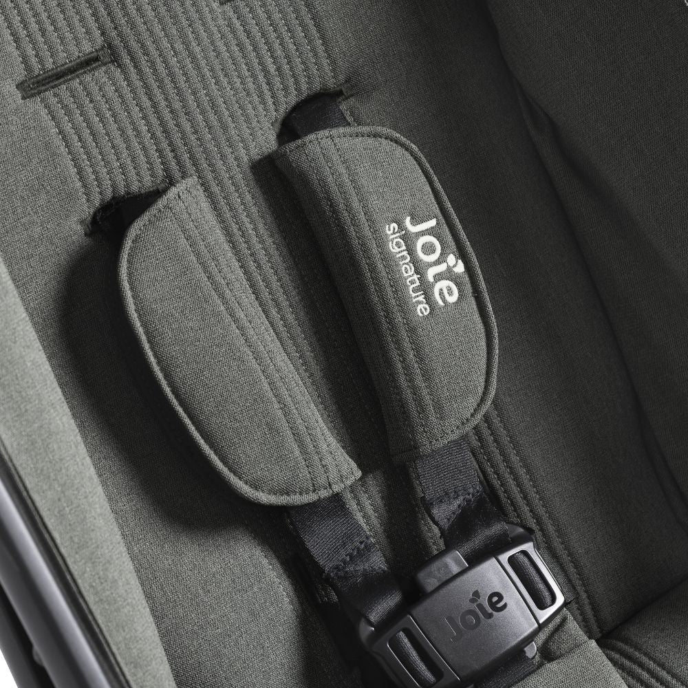 Joie - Carucior ultracompact Parcel LX, nastere - 22 kg, Signature Evergreen