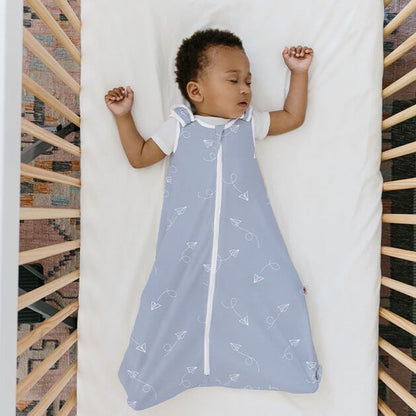 Sac de Dormit 2 in 1 Paper Planes 6-18 luni, 2.5 TOG Ergobaby SLBMDPLN25