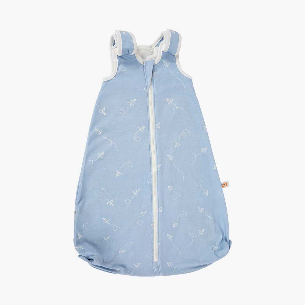 Sac de Dormit Ergobaby Clasic Paper Planes 0 - 6 luni 1 Tog Ergobaby SLBSMPLN1