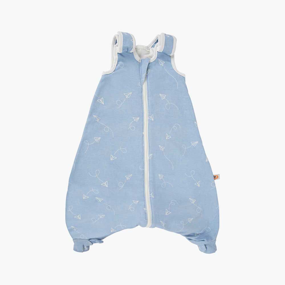 Sac de Dormit Ergobaby Clasic Paper Planes 0 - 6 luni 1 Tog Ergobaby SLBSMPLN1