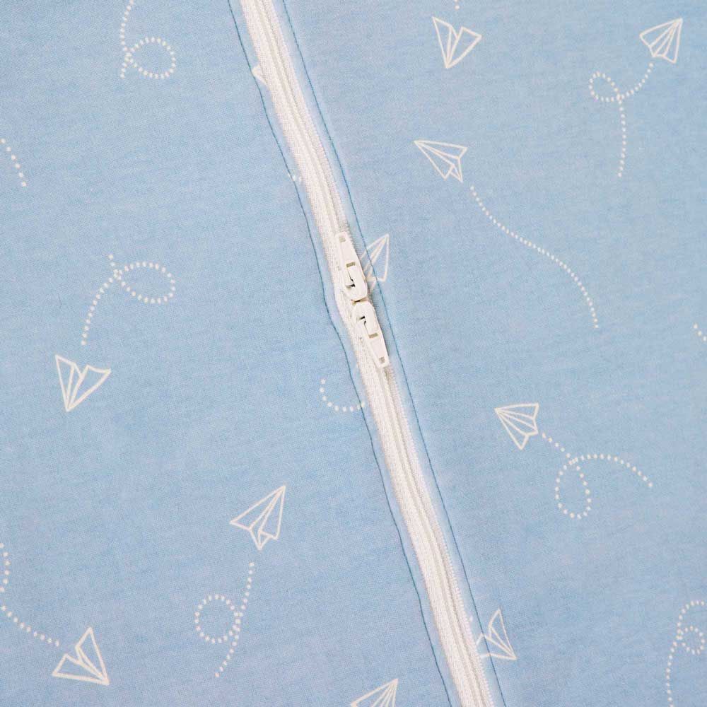 Sac de Dormit Ergobaby Clasic Paper Planes 0 - 6 luni 1 Tog Ergobaby SLBSMPLN1