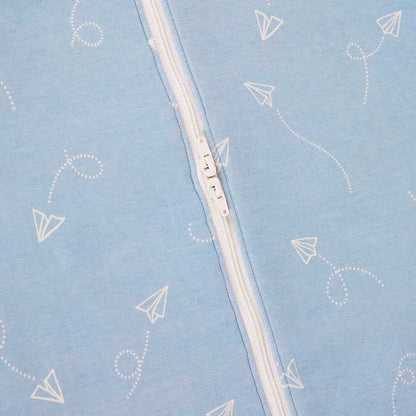 Sac de Dormit Ergobaby Clasic Paper Planes 0 - 6 luni 1 Tog Ergobaby SLBSMPLN1