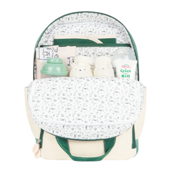 Badabulle - Geanta scutece tip Ghiozdan Safari