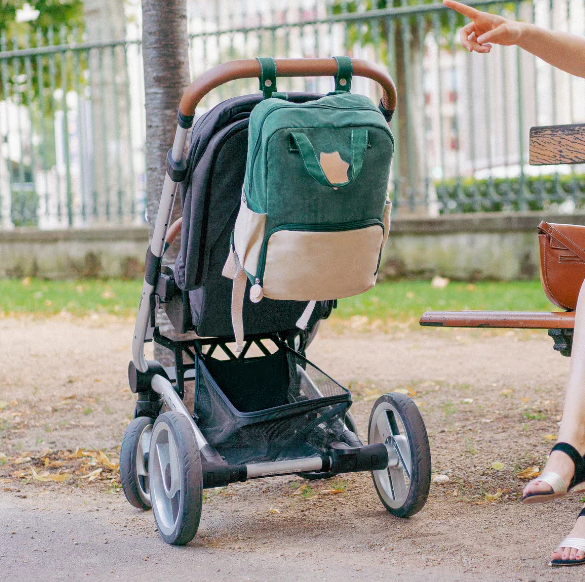 Badabulle - Geanta scutece tip Ghiozdan Safari