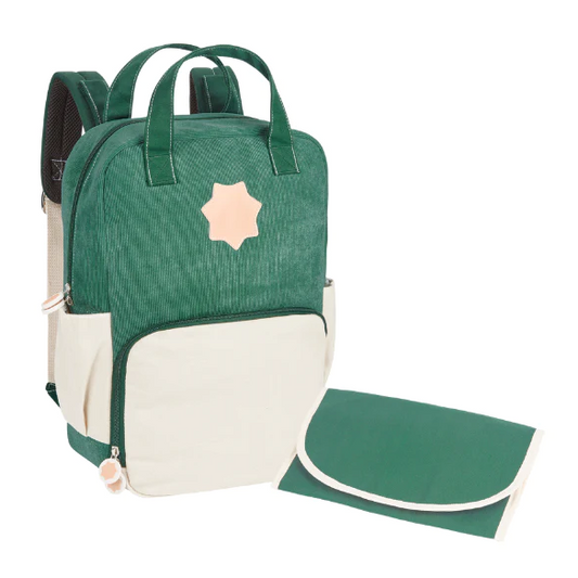 Badabulle - Geanta scutece tip Ghiozdan Safari