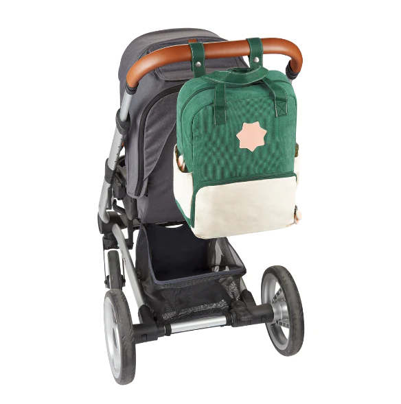 Badabulle - Geanta scutece tip Ghiozdan Safari