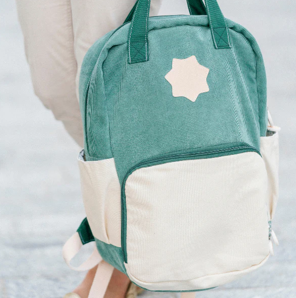 Badabulle - Geanta scutece tip Ghiozdan Safari